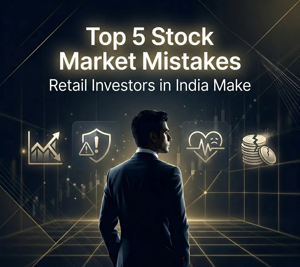 Top 5 Mistakes Retail Investors in India Make and How to Avoid Them