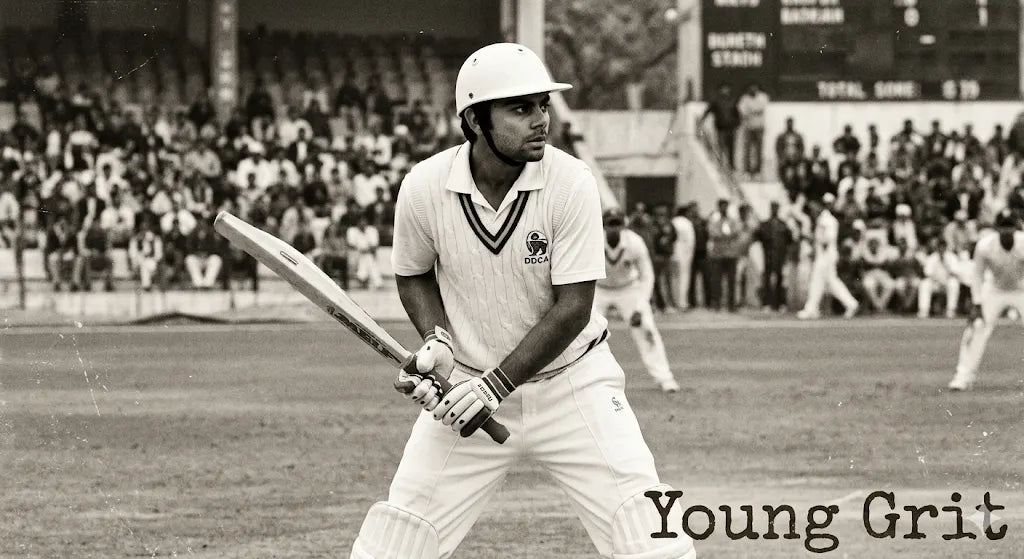 The Unfinished Symphony of King Kohli: From the Abyss to the Apex