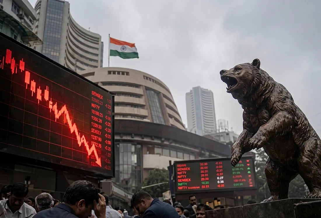 ₹7 Lakh Crore Wipeout: What Smart Investors Are Doing.