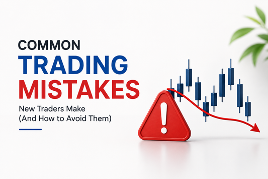 Common Trading Mistakes New Traders Make and How to Avoid Them