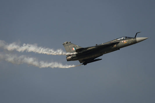 HAL shares falls - Tejas Fighter Jet