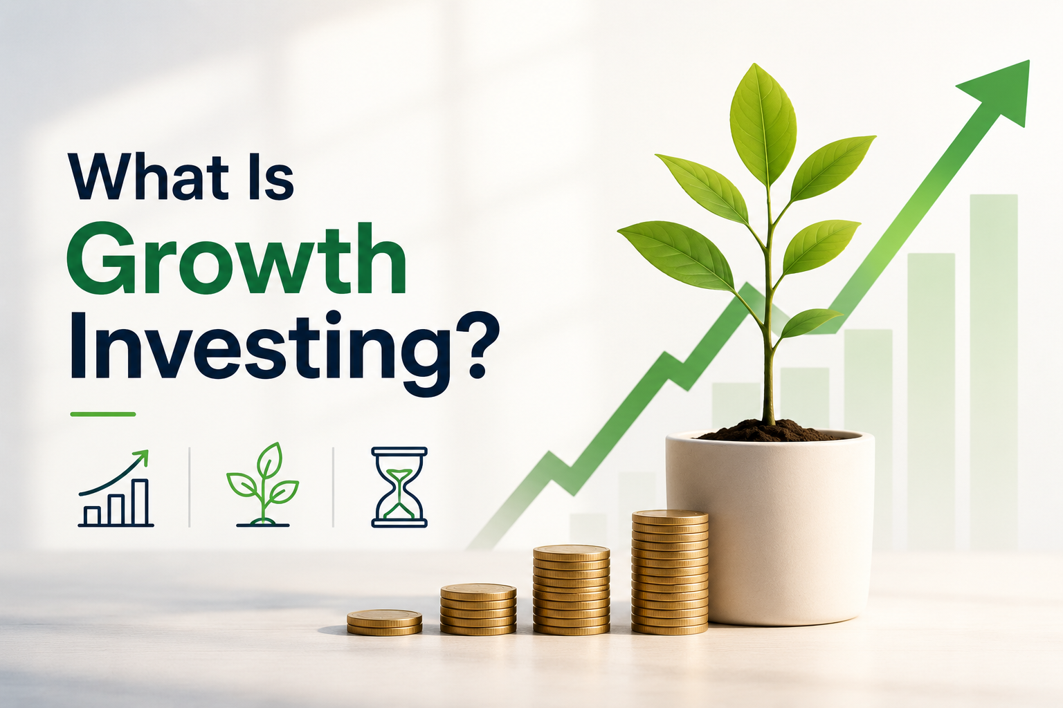 What Is Growth Investing? A Beginner's Guide to Long-Term Investing