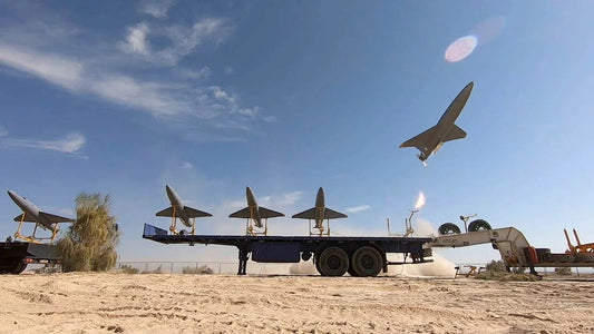 Iran - Israel Drone war
