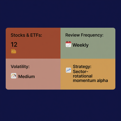 GI Alpha Focus Relative Strength Model