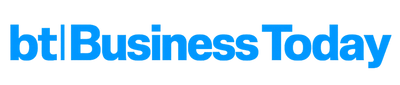 Business Today logo in blue on a white background