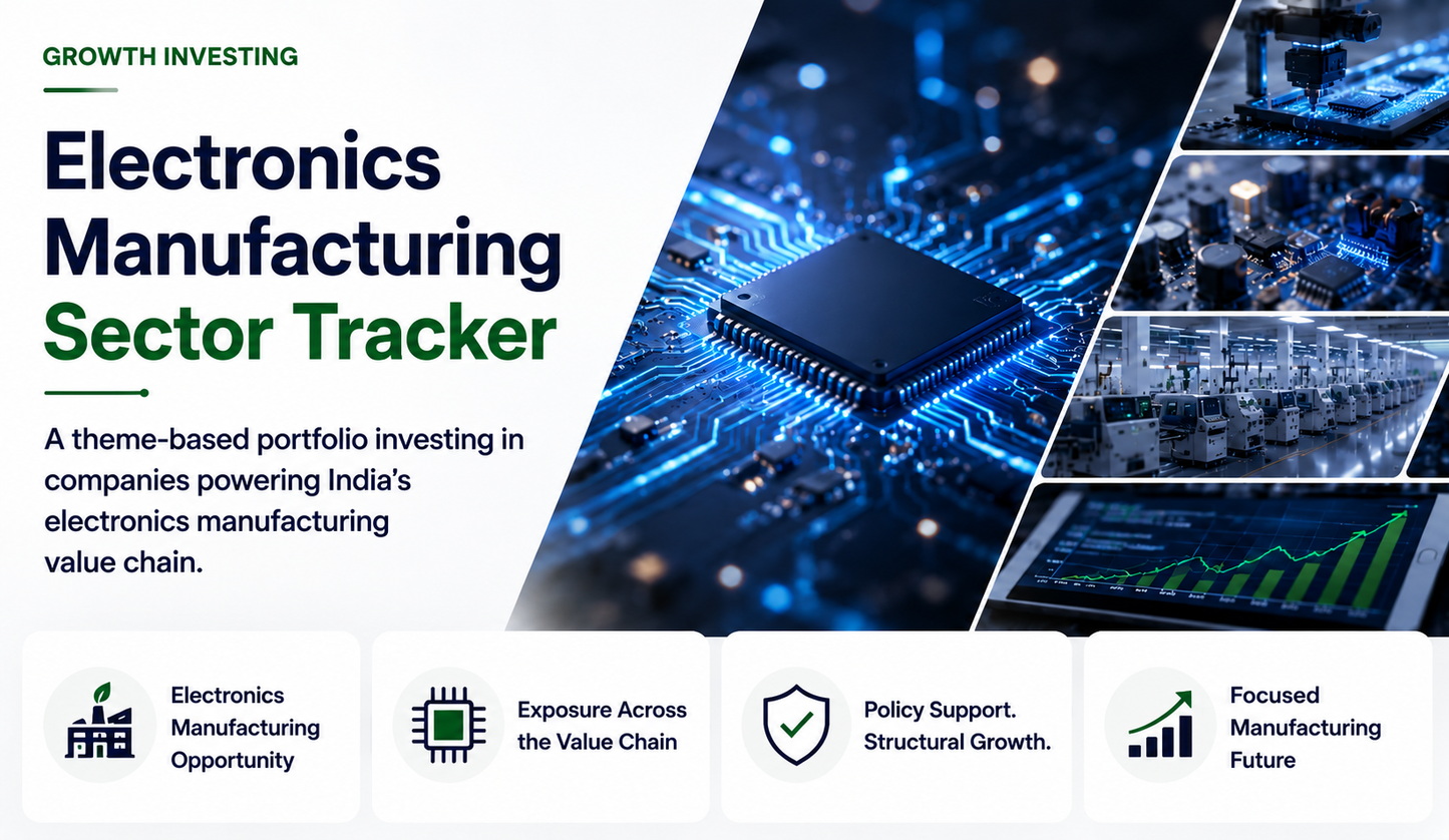 Electronics Manufacturing Sector Tracker