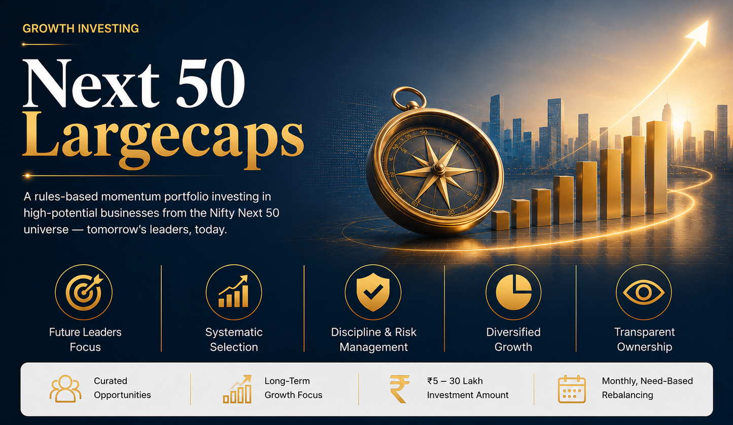 Next 50 Largecaps Quant