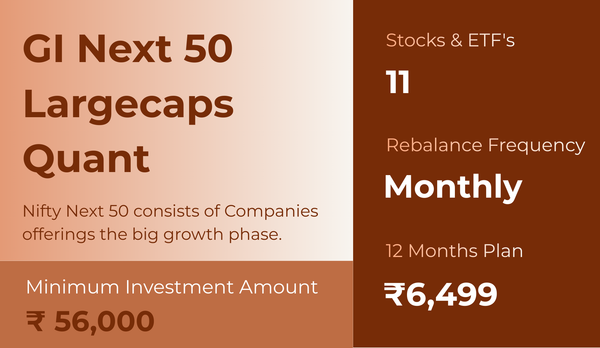 GI Next 50 Largecaps Quant