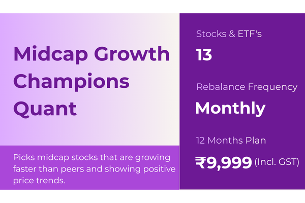 Midcap Growth Champions Quant