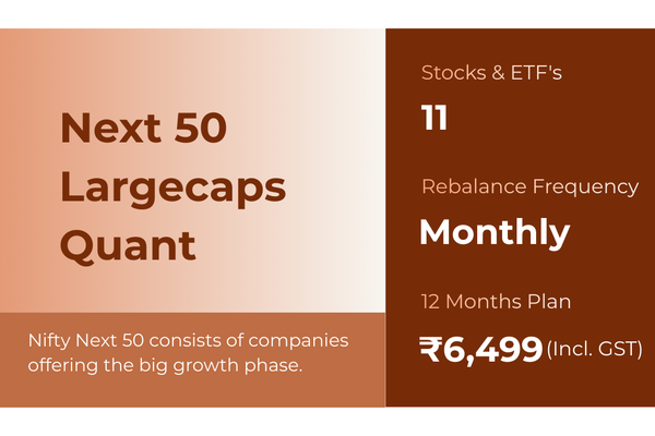 Next 50 Largecaps Quant