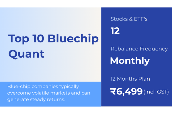 Top 10 Bluechip Quant