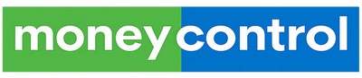 moneycontrol logo on a white background